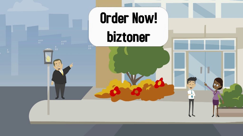 Order Now! biztoner
